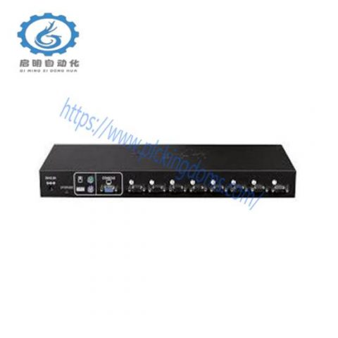 DLink KVM 440 8-Port KVM Switch, High-Performance Enterprise Grade Control
