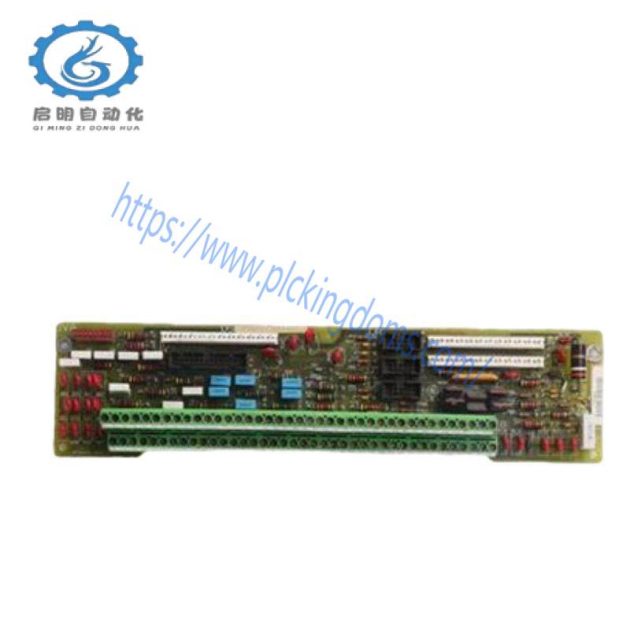GE DS200STBAG1A: Voltage Attenuator Board for Industrial Control Applications