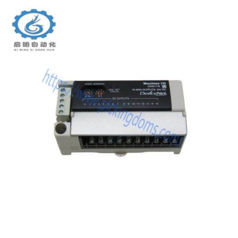 GE DS60-T16 Machine I/O Basic Unit, High-Power Control Module
