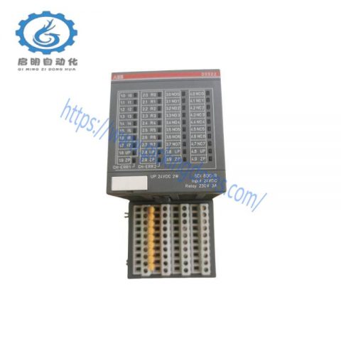 ABB DX522 - Digital I/O Module, 8DI, PLC Accessories