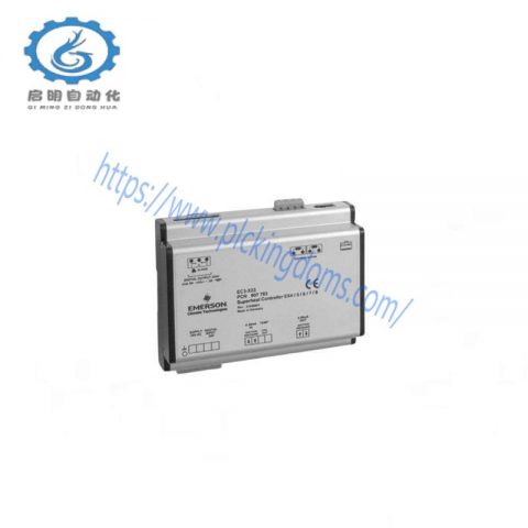 EMERSON EC3-X33 Universal Superheat Controller, Designed for Industrial HVAC Systems