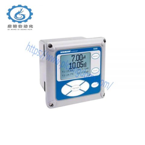 EMERSON 1056-01-22-38-AN Dual Input Analyzer