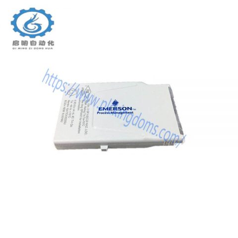 EMERSON 12P4628X102 - Robust Charm Terminal Block, for Industrial Control Solutions