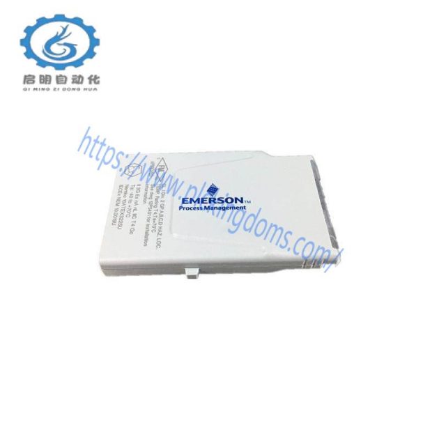 EMERSON 12P4628X102 - Robust Charm Terminal Block, for Industrial Control Solutions