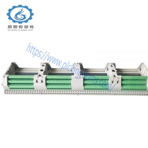 EMERSON 5X00497G01: Robust Industrial I/O Base Unit for Efficient Control Systems