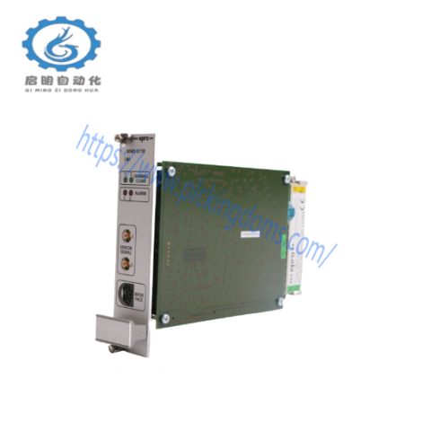 Emerson A6910 Module, Precision Control Solutions for Industry