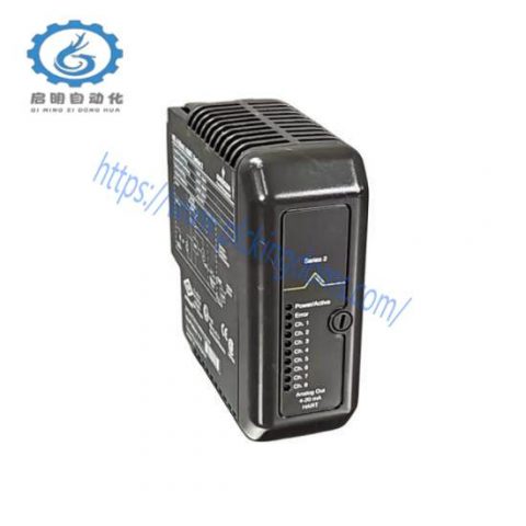 Emerson DeltaV KJ3010X1-BA1 Single Port Fiber Switch: Reliable Networking for Industrial Control