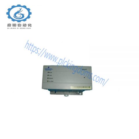 EMERSON EDU01 Power Supply - High Efficiency Industrial Control Solution