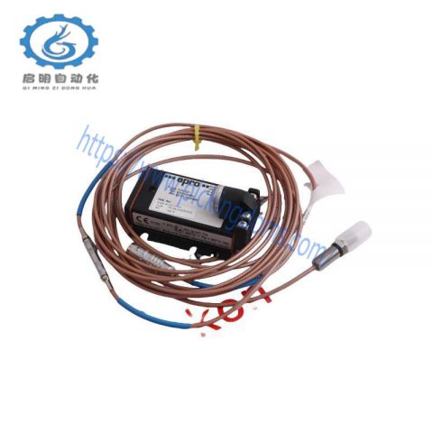 Emerson EPRO PR6423/004-030 CON021 Eddy Current Sensor - Precision Measurement for Industrial Control Systems