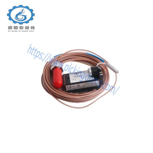 Emerson Epro PR6424/000-040 CON21 Eddy Current Sensor - Precision Measurement for Industrial Control