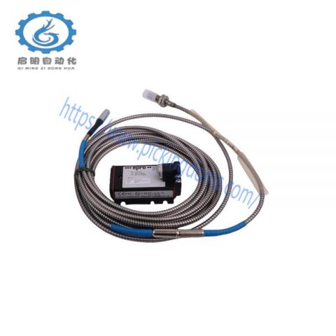 Emerson EPRO PR6424/104-141 CON041 Eddy Current Sensor: Precision Measurement for Industry