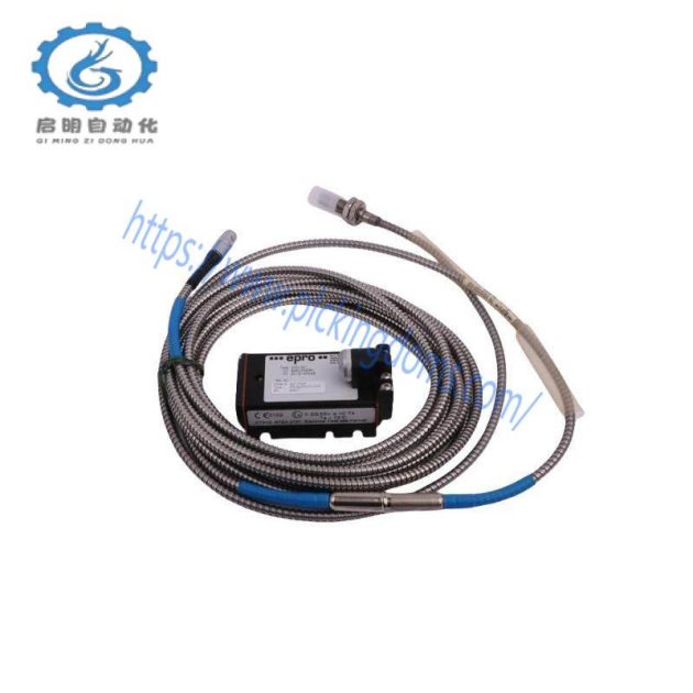Emerson Epro PR9268/207-100 Current Sensor: Precise Measurement for Industrial Control Systems
