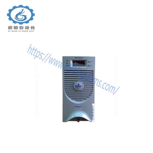 EMERSON ER11020/T PLC Charging Module