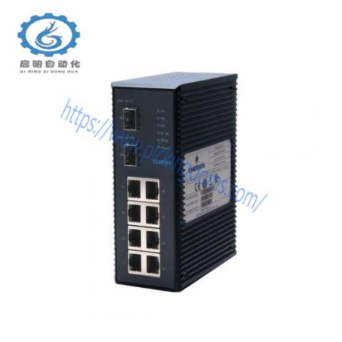 EMERSON IC086SLM082 - 10-Port Managed Switch