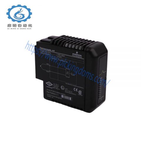 Emerson KJ2003X1-BA2 12P2093X10R DeltaV Rev F Controller: Precision Automation for Industrial Control