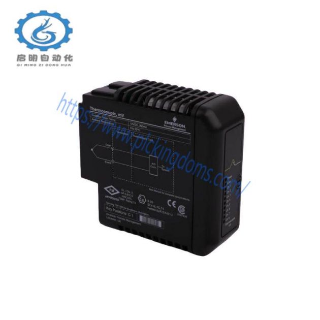 Emerson KJ2003X1-BA2 12P2093X10R DeltaV Rev F Controller: Precision Automation for Industrial Control