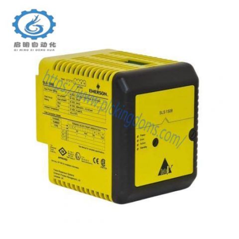 Emerson KJ2201X1BA1 Logic Solver - DeltaV PLC Module, Designed for Industrial Automation
