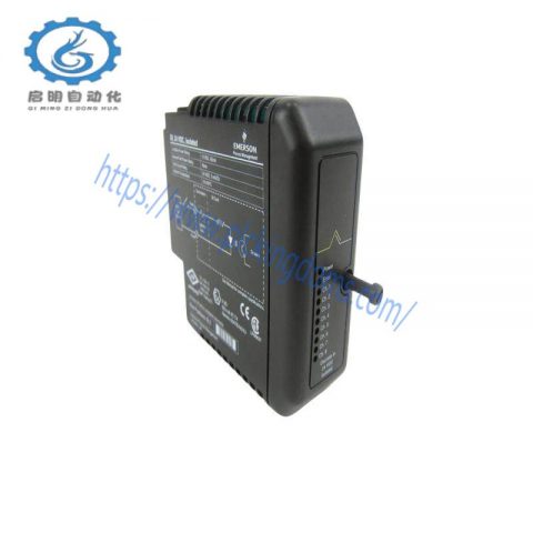 EMERSON KJ3001X1-BA1: 12P0549X112 - Isolated Discrete Input Module for Advanced Control Solutions