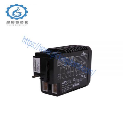 Emerson KJ3002X1-BA1 12P0680X072 VE4003S2B2 - High Precision Analog Input HART Module for DeltaV Systems