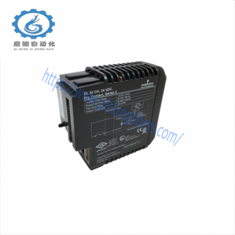 EMERSON KJ3203X1-BA1 12P3270X032 VE4001S2T2B4: Discrete Input Module for Industrial Automation