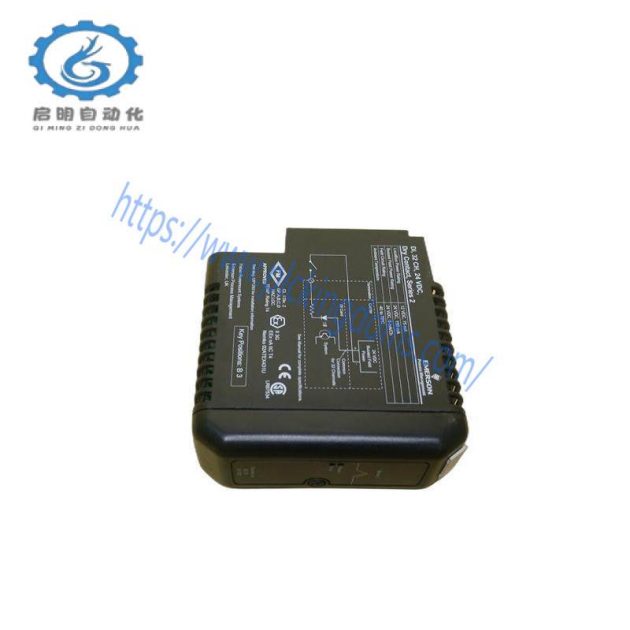 Emerson KJ3203X1-BA1 | 12P3270X042 Dry Contact Card - DeltaV PLC Module