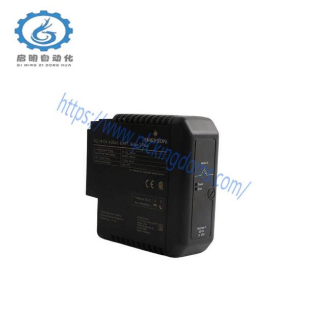 EMERSON KJ3204X1-BA1 Series 2 Card - Industrial Control Module