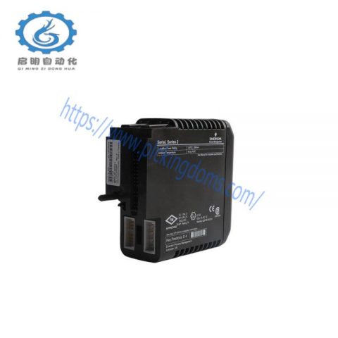 Emerson KJ3222X1-BA1 12P2532X072 Analog Output Module for Industrial Automation