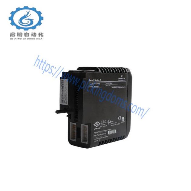 Emerson KJ3222X1-BA1 12P2532X072 Analog Output Module for Industrial Automation