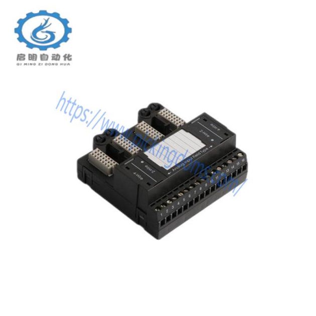 Emerson KJ4001X1-CA1 I/O Terminal Block for DeltaV System