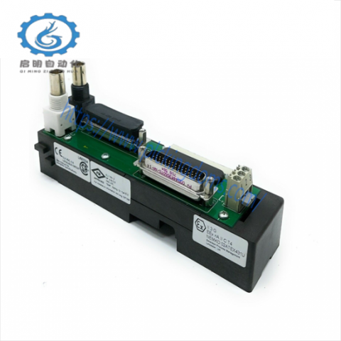 Emerson KJ4001X1-NB1: 12P3368X012 Left Cable Extender Module for Industrial Automation