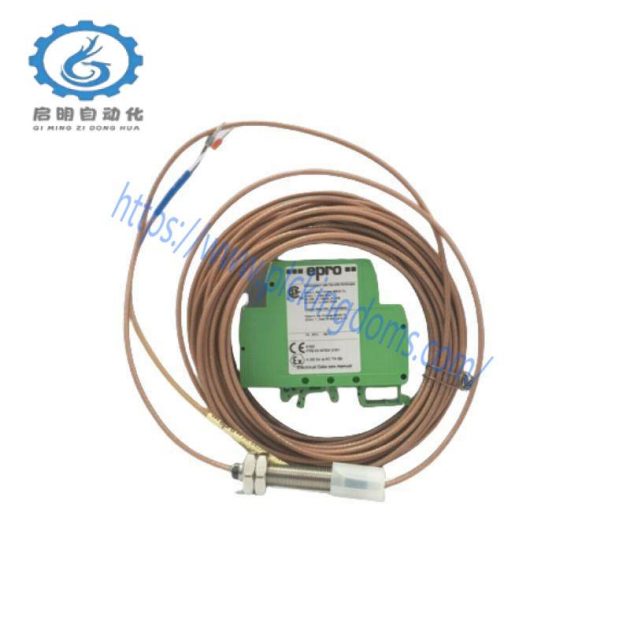 Emerson PR6423/002-031-CN CON041 Current Sensor - Precision Measurement for Industrial Control