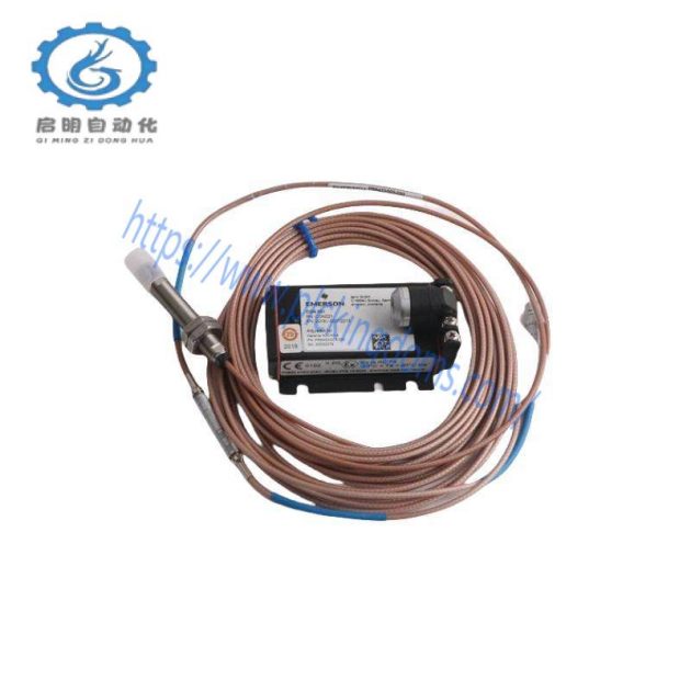 Emerson PR6423/002-121 CON041 Proximitor Probe - Advanced Proximity Sensor