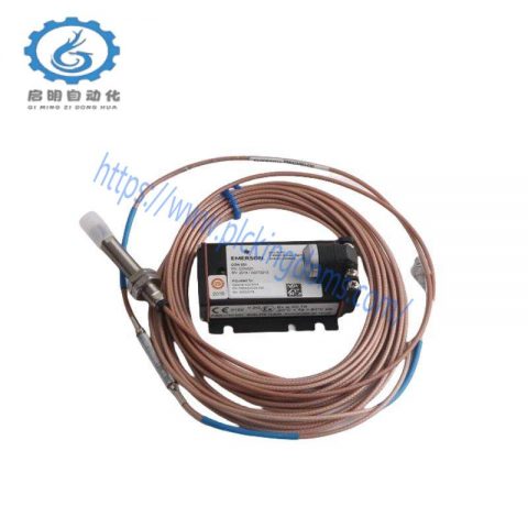 Emerson PR6423/00R-010 Epro CON021 Eddy Current Sensor, Advanced Industrial Control