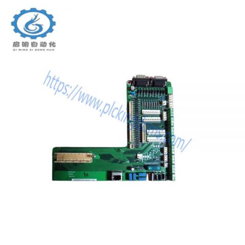 Emerson W74C5X1 Signal Transfer Board - Advanced Communication Hub for Industrial Automation