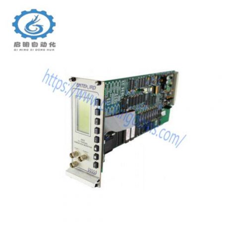 ENTEK 6600 Series Protection Monitor - Advanced Industrial Control Module