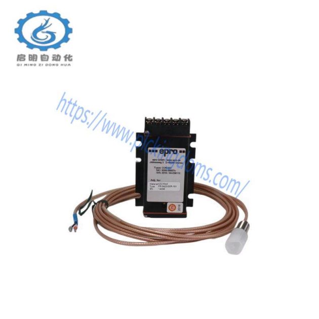 EPRO CON011 9200-00001N - High Precision Industrial Control Module