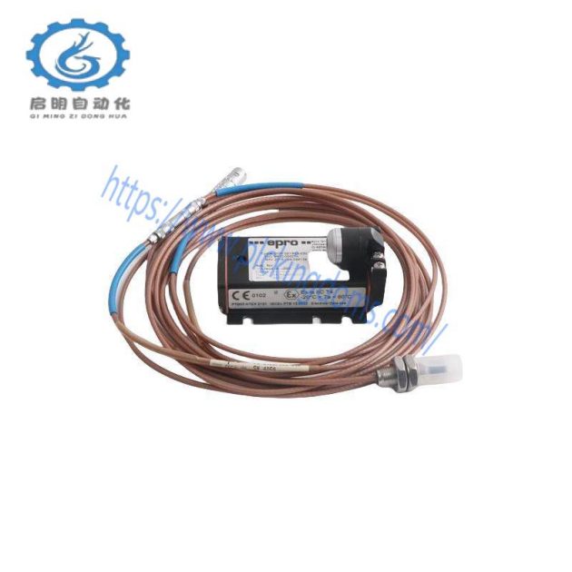 EPRO CON021 Pre-amplifier for Eddy Current Sensors