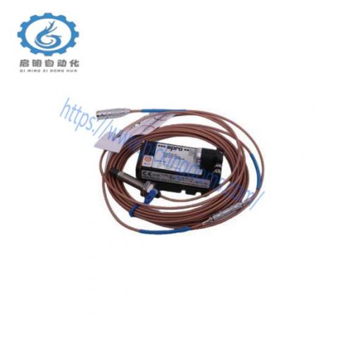 Epro Emerson PR6424/000-101 CON031 Eddy Current Sensor - Precision Measurement in Industrial Automation