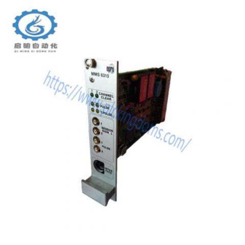 EPRO MMS6310 Key Pulse Monitor - Industrial Control Module