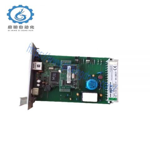 EPRO MMS6822 Machine Monitoring Module, Precision Control Solutions
