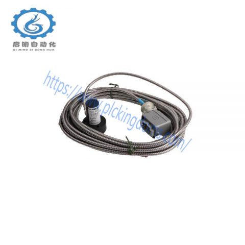 EPRO PR9268/203-000: High-Precision Shaft Vibration Sensor for Industrial Control Systems