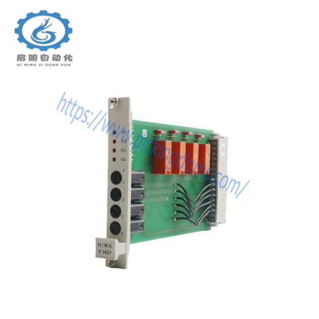 HIMA F3421 Digital Output Module: Reliable Control Solution