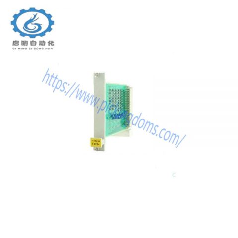 HIMA F6251 Safety-Related Limit Monitor, HIMA, F6251, Limit Monitor