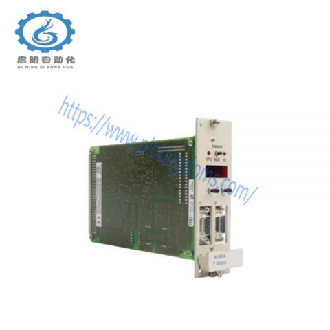HIMA F8641 CPU Module - High Performance Processing Unit for Industrial Automation