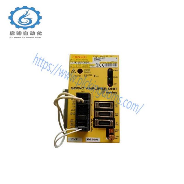 Fanuc A06B-6093-H101 SERVO DRIVE - High Precision Control Module