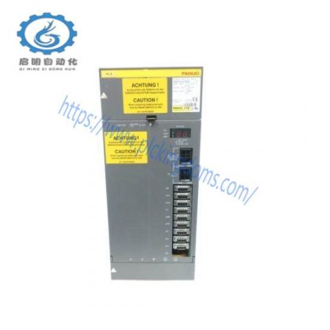 Fanuc A06B-6102-H230-H520 Spindle Amplifier Module, Precision Control for Industrial Applications