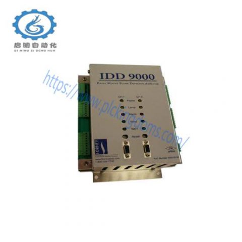 Forney 408100-00 IDD 9000 Flame Amplifier, Industrial Control System Component