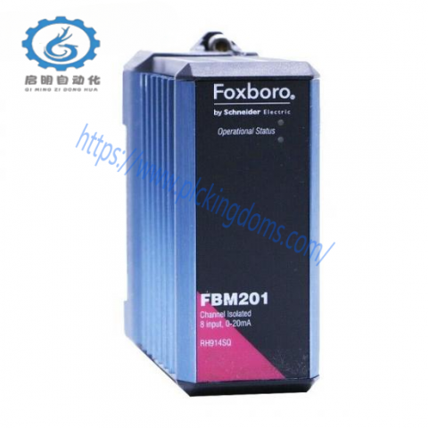 FOXBORO FBM201 RH914SQ Channel Isolated 8 Input