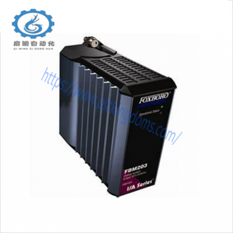 FOXBORO FBM203 AD916AE DCS MODULE - Advanced Control System Interface