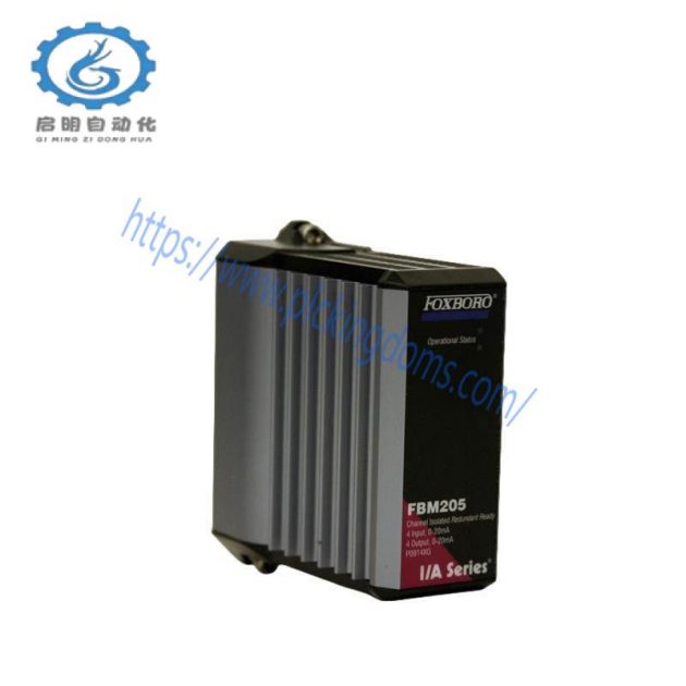 FOXBORO FBM205 I/O Interface Module for Industrial Automation
